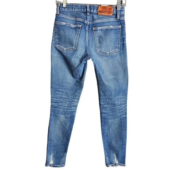 MOUSSY VINTAGE Comfort Velma Skinny Denim Jeans Blue Size 24 - Picture 6 of 8